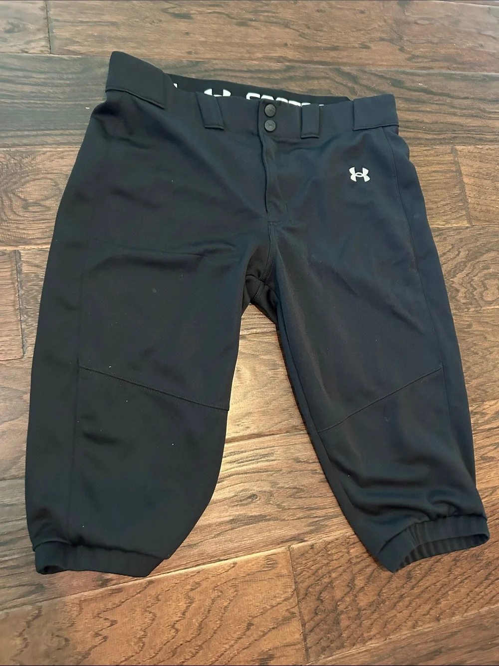 Under Armour Youth Black Softball Pants